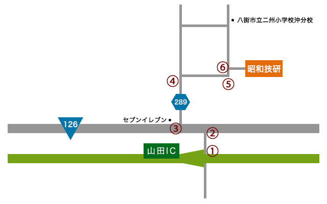 アクセス【乗用車でお越しの場合】