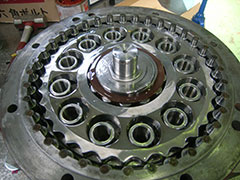 Cyclo drive reduction gear box  (product made in Sumitomo heavy industrial machine)