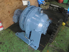 Cyclo drive reduction gear box  (product made in Sumitomo heavy industrial machine)