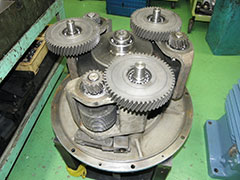 Beyer continuously variable transmission (product made in Sumitomo heavy industrial machine)