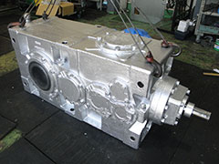 Reduction gear box  for industrial equipment