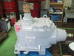 Reduction gear box  for industrial equipment